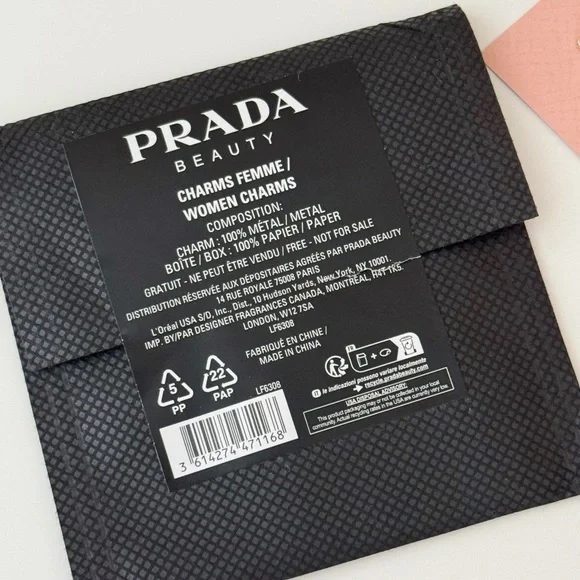 NWT Prada Beauty Charms - Picture 3 of 4